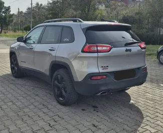 Jeep Cherokee – samochód kategorii Komfort, SUV, Crossover na wynajem w Gruzji ✓ Depozyt 300 GEL ✓ Ubezpieczenie: OC, CDW, SCDW, Od Kradzieży, Młody.