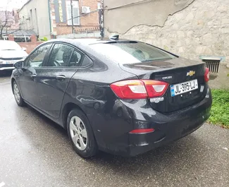 Wynajmij Chevrolet Cruze 2018 w Gruzji. Paliwo: Benzyna. Moc: 180 KM ➤ Koszt od 100 GEL za dobę.