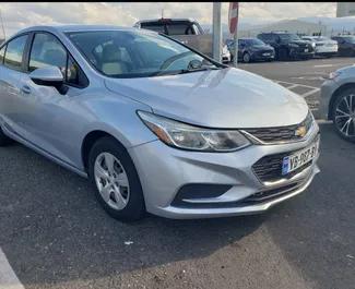 Wynajem samochodu Chevrolet Cruze nr 15120 (Automatyczna) w Kutaisi, z silnikiem 1,4l. Benzyna ➤ Bezpośrednio od Irakli w Gruzji.