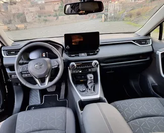 Toyota Rav4 – samochód kategorii Komfort, SUV, Crossover na wynajem w Gruzji ✓ Bez Depozytu ✓ Ubezpieczenie: OC, CDW, SCDW, Od Kradzieży.