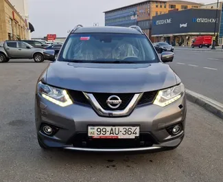 Wypożyczalnia Nissan X-Trail w Baku, Azerbejdżan ✓ Nr 15071. ✓ Skrzynia Automatyczna ✓ Opinii: 0.