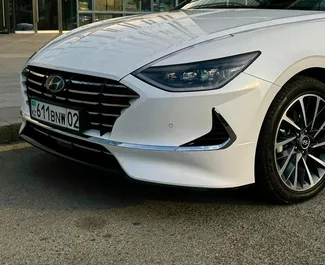 Hyundai Sonata – samochód kategorii Komfort, Premium na wynajem w Kazachstanie ✓ Bez Depozytu ✓ Ubezpieczenie: OC, Bez Depozytu.