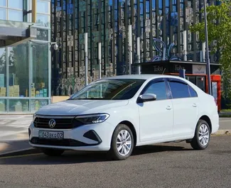 Wynajem samochodu Volkswagen Polo Sedan nr 15081 (Automatyczna) w Ałmaty, z silnikiem 1,6l. Benzyna ➤ Bezpośrednio od Jarosław w Kazachstanie.