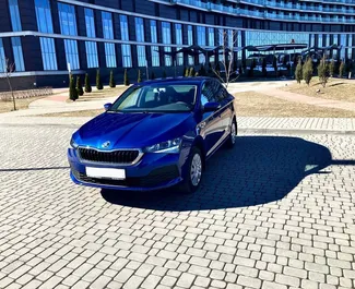 Wypożyczalnia Skoda Rapid W Mińsku, Białoruś ✓ Nr 15017. ✓ Skrzynia Automatyczna ✓ Opinii: 0.