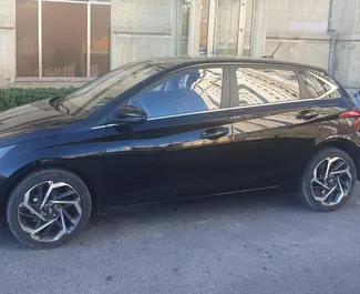 Wynajem samochodu Hyundai i20 nr 13507 (Automatyczna) w Baku, z silnikiem 1,4l. Benzyna ➤ Bezpośrednio od Ayaz w Azerbejdżanie.