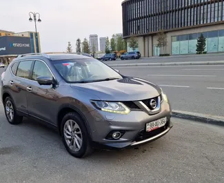 Wynajmij Nissan X-Trail 2019 w Azerbejdżanie. Paliwo: Benzyna. Moc: 144 KM ➤ Koszt od 63 AZN za dobę.