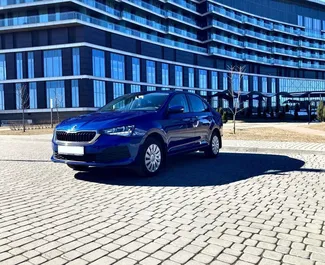 Wynajem samochodu Skoda Rapid nr 15017 (Automatyczna) W Mińsku, z silnikiem 1,6l. Benzyna ➤ Bezpośrednio od Dmitry na Białorusi.
