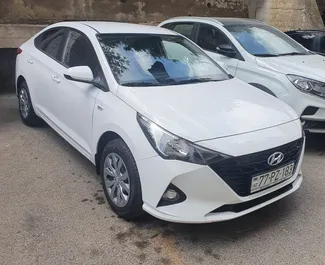 Wypożyczalnia Hyundai Accent w Baku, Azerbejdżan ✓ Nr 13504. ✓ Skrzynia Automatyczna ✓ Opinii: 1.