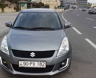 Wynajmij Suzuki Swift 2023 w Azerbejdżanie. Paliwo: Benzyna. Moc: 94 KM ➤ Koszt od 26 AZN za dobę.