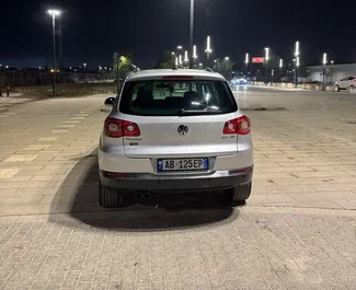 Wynajem samochodu Volkswagen Tiguan nr 15103 (Automatyczna) w Tiranie, z silnikiem 2,0l. Diesel ➤ Bezpośrednio od Ira w Albanii.