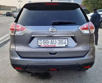 Nissan X-Trail – samochód kategorii Komfort, Crossover na wynajem w Azerbejdżanie ✓ Depozyt 400 AZN ✓ Ubezpieczenie: OC, CDW, SCDW, FDW, Od Kradzieży.