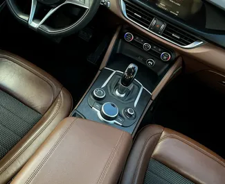 Silnik Diesel 2,1 l – Wynajmij Alfa Romeo Stelvio Quadrifoglio W Mińsku.