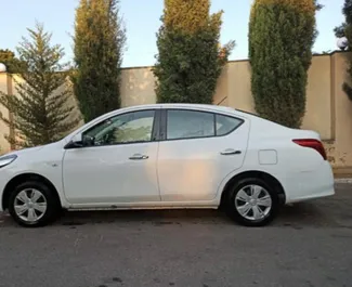 Wynajem samochodu Nissan Sunny nr 13506 (Automatyczna) w Baku, z silnikiem 1,6l. Benzyna ➤ Bezpośrednio od Ayaz w Azerbejdżanie.