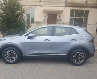 Wynajmij Kia Sportage 2024 w Azerbejdżanie. Paliwo: Benzyna. Moc: 150 KM ➤ Koszt od 64 AZN za dobę.