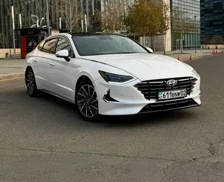 Wynajem samochodu Hyundai Sonata nr 15089 (Automatyczna) w Ałmaty, z silnikiem 2,5l. Benzyna ➤ Bezpośrednio od Jarosław w Kazachstanie.