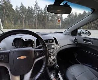 Wynajem samochodu Chevrolet Aveo nr 15063 (Automatyczna) w Baku, z silnikiem 1,6l. Benzyna ➤ Bezpośrednio od Ayaz w Azerbejdżanie.