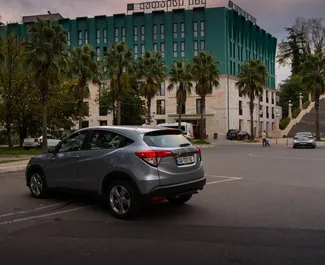 Wynajmij Honda HR-V 2021 w Gruzji. Paliwo: Benzyna. Moc: 158 KM ➤ Koszt od 110 GEL za dobę.