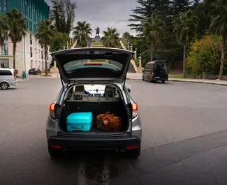 Honda HR-V – samochód kategorii Ekonomiczny, Komfort, Crossover na wynajem w Gruzji ✓ Bez Depozytu ✓ Ubezpieczenie: OC, SCDW, Pasażerowie, Od Kradzieży, Młody, Bez Depozytu.