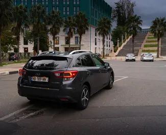 Wynajmij Subaru Impreza 2021 w Gruzji. Paliwo: Benzyna. Moc: 150 KM ➤ Koszt od 95 GEL za dobę.