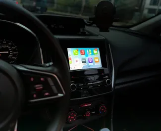 Subaru Impreza 2021 – wynajem od właścicieli w Kutaisi (Gruzja).