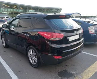 Wynajem samochodu Hyundai Ix35 nr 11975 (Automatyczna) w Baku, z silnikiem 2,0l. Benzyna ➤ Bezpośrednio od Emil w Azerbejdżanie.