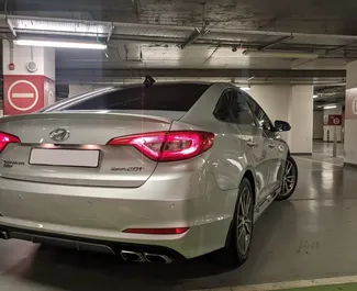 Wynajem samochodu Hyundai Sonata nr 11944 (Automatyczna) w Baku, z silnikiem 2,0l. Benzyna ➤ Bezpośrednio od Emil w Azerbejdżanie.