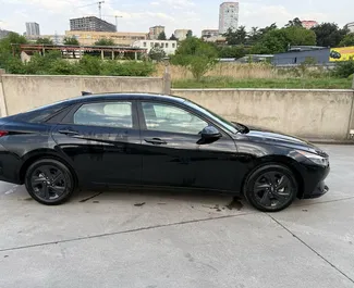 Hyundai Elantra – samochód kategorii Komfort, Premium na wynajem w Gruzji ✓ Depozyt 540 GEL ✓ Ubezpieczenie: OC, SCDW, Od Kradzieży, Bez Depozytu.