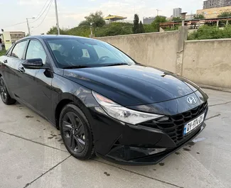Wynajem samochodu Hyundai Elantra nr 15114 (Automatyczna) na lotnisku w Tbilisi, z silnikiem 2,0l. Benzyna ➤ Bezpośrednio od Shota w Gruzji.