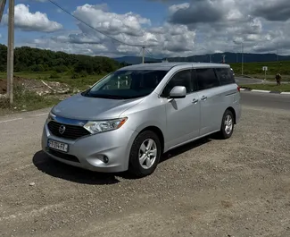 Wynajem samochodu Nissan Quest nr 15029 (Automatyczna) w Kutaisi, z silnikiem 3,5l. Benzyna ➤ Bezpośrednio od Irakli w Gruzji.