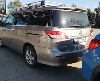 Nissan Quest – samochód kategorii Komfort, Minivan na wynajem w Gruzji ✓ Depozyt 400 GEL ✓ Ubezpieczenie: OC, SCDW, FDW, Pasażerowie, Od Kradzieży, Zagranica, Młody.