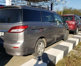 Wynajmij Nissan Quest 2016 w Gruzji. Paliwo: Benzyna. Moc: 280 KM ➤ Koszt od 165 GEL za dobę.