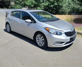 Wynajem samochodu Kia Forte nr 15109 (Automatyczna) w Tbilisi, z silnikiem 2,0l. Benzyna ➤ Bezpośrednio od Revaz w Gruzji.