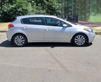 Wynajmij Kia Forte 2014 w Gruzji. Paliwo: Benzyna. Moc: 185 KM ➤ Koszt od 54 GEL za dobę.