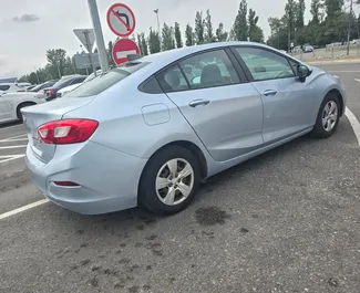 Wynajmij Chevrolet Cruze 2019 w Gruzji. Paliwo: Benzyna. Moc: 185 KM ➤ Koszt od 100 GEL za dobę.
