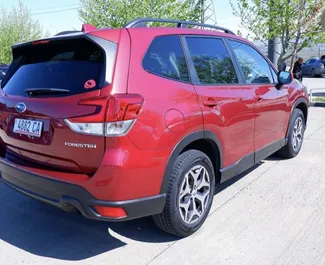 Wynajem samochodu Subaru Forester nr 15100 (Automatyczna) w Tbilisi, z silnikiem 2,5l. Benzyna ➤ Bezpośrednio od Tamaz w Gruzji.