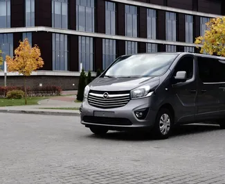 Wypożyczalnia Opel Vivaro W Mińsku, Białoruś ✓ Nr 15043. ✓ Skrzynia Automatyczna ✓ Opinii: 0.