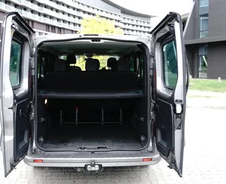 Silnik Diesel 1,6 l – Wynajmij Opel Vivaro W Mińsku.
