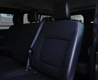 Wynajmij Opel Vivaro 2018 na Białorusi. Paliwo: Diesel. Moc: 125 KM ➤ Koszt od 71 USD za dobę.