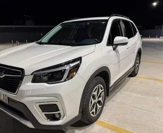 Wynajem samochodu Subaru Forester nr 15096 (Automatyczna) w Tbilisi, z silnikiem 2,5l. Benzyna ➤ Bezpośrednio od Tamaz w Gruzji.