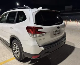 Wynajmij Subaru Forester 2022 w Gruzji. Paliwo: Benzyna. Moc: 180 KM ➤ Koszt od 85 GEL za dobę.
