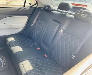 Mitsubishi Attrage 2025 – wynajem od właścicieli w Dubaju (ZEA).