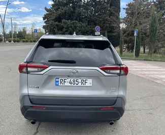 Toyota Rav4 – samochód kategorii Komfort, SUV, Crossover na wynajem w Gruzji ✓ Bez Depozytu ✓ Ubezpieczenie: OC, FDW, Zagranica, Bez Depozytu.