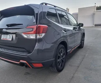 Wynajem samochodu Subaru Forester nr 15095 (Automatyczna) w Tbilisi, z silnikiem 2,5l. Benzyna ➤ Bezpośrednio od Tamaz w Gruzji.