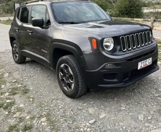 Jeep Renegade – samochód kategorii Ekonomiczny, Komfort, Crossover na wynajem w Gruzji ✓ Bez Depozytu ✓ Ubezpieczenie: OC, CDW, FDW, Od Kradzieży, Bez Depozytu.