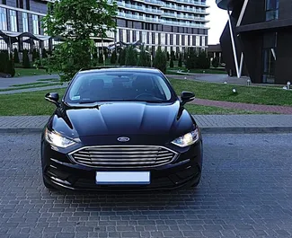Wypożyczalnia Ford Fusion Sedan W Mińsku, Białoruś ✓ Nr 15020. ✓ Skrzynia Automatyczna ✓ Opinii: 0.