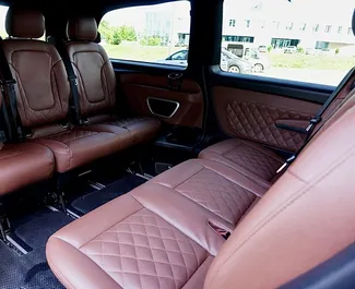 Wypożyczalnia Mercedes-Benz Vito W Mińsku, Białoruś ✓ Nr 15045. ✓ Skrzynia Automatyczna ✓ Opinii: 0.
