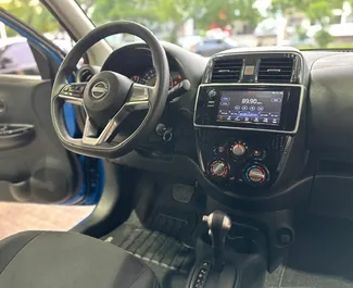 Wynajem samochodu Nissan Micra nr 15061 (Automatyczna) w Baku, z silnikiem 1,2l. Benzyna ➤ Bezpośrednio od Ayaz w Azerbejdżanie.