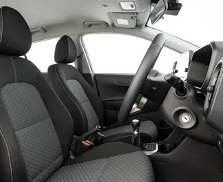 Wynajem samochodu Kia Picanto nr 15062 (Automatyczna) w Baku, z silnikiem 1,3l. Benzyna ➤ Bezpośrednio od Ayaz w Azerbejdżanie.