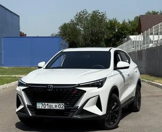 Wypożyczalnia Changan X5 Plus w Ałmaty, Kazachstan ✓ Nr 15025. ✓ Skrzynia Automatyczna ✓ Opinii: 0.