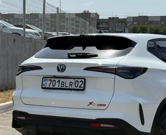 Wynajem samochodu Changan X5 Plus nr 15025 (Automatyczna) w Ałmaty, z silnikiem 1,5l. Benzyna ➤ Bezpośrednio od Vladimir w Kazachstanie.